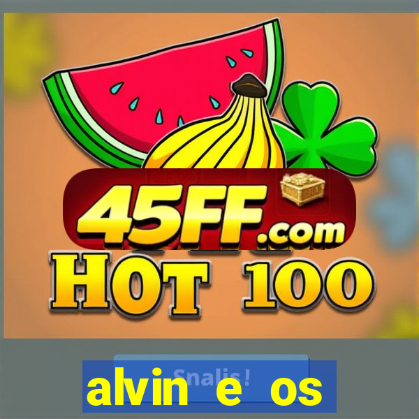 alvin e os esquilos hentai